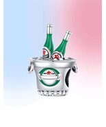 Heineken bottle simil pandora charms,beer charm for pandora,beer lovers ... - $34.30 CAD