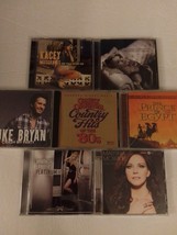 Lot of 7 Country Music Audio CDs Like New Condition Bundle Listing - £23.42 GBP
