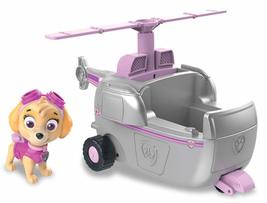 Paw Patrol Basic Vehicle (with Figure) Sky Flying Helicopter - $39.07