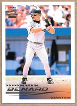 Pacific Crown Collection 2000 Marvin Benard San Francisco Giants #248 Baseball - £1.56 GBP