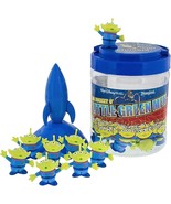 Disney Parks Pixar Toy Story Aliens Big Bucket O&#39; Little Green Men 25 Co... - £23.47 GBP