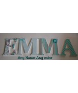 Wood Letters-Nursery Decor- ANY NAME- Custom made to your order or decor - £9.77 GBP