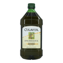 COLAVITA MEDITERRANEAN Extra Virgin Olive Oil 6x2Lt (68oz) Plastic Jug - £86.49 GBP