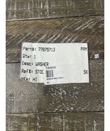 Hitachi Replacement Part 77875713 Washer - $234.09 CAD