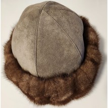 Louise Veloquin Fourrures Ladies Hat Vintage Small - £20.60 GBP