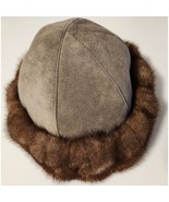 Louise Veloquin Fourrures Ladies Hat Vintage Small - $27.55