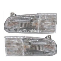 Itasca Sunrise 2005 2006 Pair Set Headlights Head Lights Front Lamps Rv - £68.26 GBP