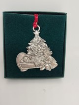 Vintage Seagull Pewter Canada Christmas Tree Ornament 1995 - £7.47 GBP