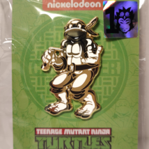 Teenage Mutant Ninja Turtles Michelangelo Limited Edition Enamel Pin TMNT - £10.29 GBP