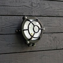 Aluminum and Aluminum Metal Partitioned Wall Sconce...-
show original ti... - $141.50