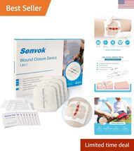 Portable Laceration Closure Kit - Compact Solution for Quick and Easy Wo... - $54.29