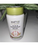 Matys natural ACID &amp; INDIGESTION RELIEF Naturally  40 GUM (2PK BUNDLE) - £14.69 GBP