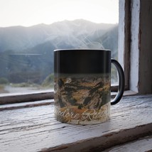 Color Changing! Theodore Roosevelt National Park ThermoH Morphin Ceramic Coffee  - £11.76 GBP