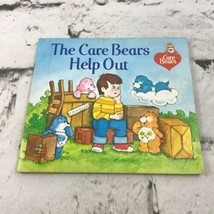 Vintage 1983 The Care Bears Help Out Mini Storybook Softcover American Greetings - £3.94 GBP