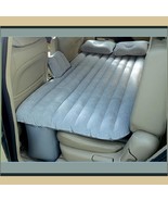 Gray Inflatable Backseat AirBed Mattress Fits Cars SUV & Trucks w/ Air Pump  - £109.50 GBP