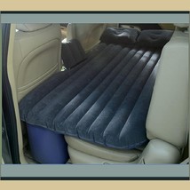 Smoke Inflatable Backseat AirBed Mattress Fits Cars SUV &amp; Trucks w/ Air Pump  - £107.58 GBP