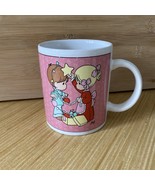 Vintage Precious Moments Christmas Mug Sharing Our Christmas Together 1996. - £6.02 GBP