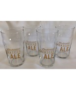 Budweiser AMERICAN ALE Pub Glass - Set of 12 Glasses - Great for Mancave! - £21.98 GBP