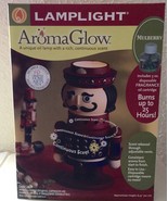 AromaGlow NUTCRACKER Lamplight -MULBERRY Scent - NEW - Burns Up To 25 Hours - £14.02 GBP
