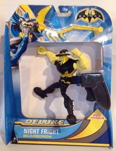 Batman Deluxe Night Fright Scarecrow NEW Pull Trigger For Fighting Action - £10.15 GBP