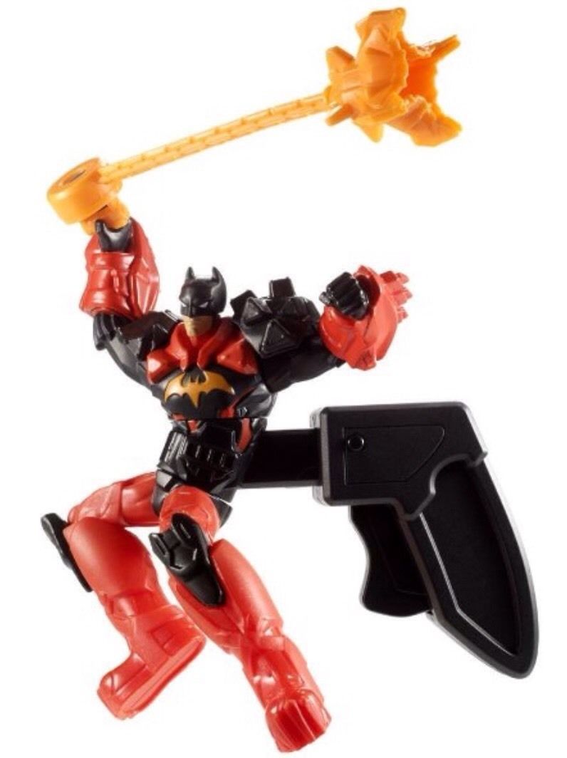 Primary image for Batman Deluxe Combat Staff Batman 6" Figure NEW Pull Trigger For Fighting Action