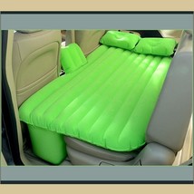 Green Inflatable Backseat AirBed Mattress Fits Cars SUV &amp; Trucks w/ Air Pump  - £107.72 GBP
