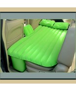 Green Inflatable Backseat AirBed Mattress Fits Cars SUV & Trucks w/ Air Pump  - £109.50 GBP