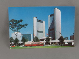 Vintage Postcard - Toronto City Hall - Dexter Press - £11.80 GBP