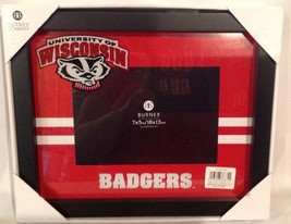 University of Wisconsin Bucky Badger 7 x 5 Photo Frame - NEW - Great Gift - £20.71 GBP