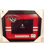 University of Wisconsin Bucky Badger 7 x 5 Photo Frame - NEW - Great Gift - £20.38 GBP