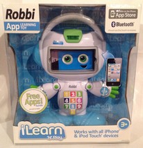iLearn Robbi the Robot App Learning Toy, Interactive, iPod, iPhone, Games NEW - £11.90 GBP