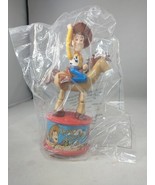 Toy Story 2 Woody And Bullseye Candy Dispenser McDonald&#39;s - $13.30 CAD