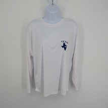 State Of Mine Womens White Texas Shirt Medium New With Tags - £7.86 GBP
