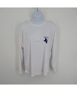 State Of Mine Womens White Texas Shirt Medium New With Tags - £7.93 GBP