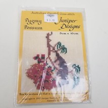 Jupiter Designs Pygmy Possum Australian Counted Cross Stitch Kit 1987 - $14.85