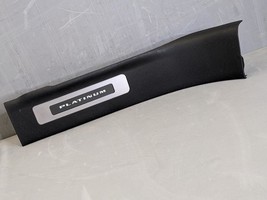 OEM GM 15-20 Cadillac Escalade Rear Left Side Black Door Sill Plate 8455... - $54.45