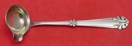 Danish Sterling by Joh. H. Paulsen Sterling Silver Sauce Ladle w/Spout 5" - £70.43 GBP