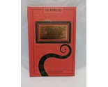 J. K. Rowling Fantastic Beasts And Where To Find Them Hardcover Book - $39.59