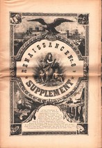 Renaissance #8 2/5/1971-Underground newspaper published in San Franciso-Suppl... - $61.11