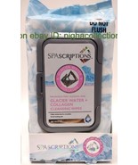 SPA SCRIPTIONS GLACIER WATER + COLLAGEN CLEANSING WIPES 60-Ct - €15,44 EUR