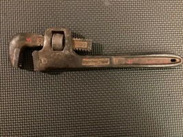 Vintage USA-Made  10&quot; Pipe Wrench By Walworth Company ! - £6.53 GBP