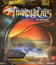 2024 Hot Wheels Premium Pop Culture Thundercats Thunder Tank 1:64 Diecas... - $6.92
