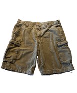 Vintage Carhartt Shorts Mens 40 Gray Canvas Cotton Carpenter Outdoor Tra... - $33.85 CAD