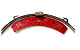 Snareweight M80 Medium to Heavy Drum Damper, Red - £22.53 GBP