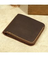 Men&#39;s handmade leather wallet - £15.63 GBP+