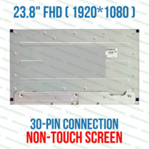 23.8&quot; Dell 0CTN53 0CTN53 LED LCD Display Non Touch Screen FHD 1920x1080 - $160.14