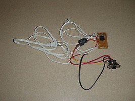 Popeil Pasta Maker Machine P200 Circuit Board Power Cord Switches Fuse - $19.59