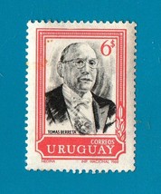 Tomas Beretta Commemorative Stamp (Uruguay 1969) MNG - £2.33 GBP