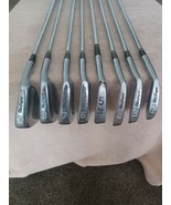 TZ GOLF - VINTAGE RARE Macgregor Jack Nicklaus Golden Bear Golf Club Iro... - $116.53