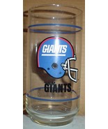 1980s New York Giants 16 oz Mobil Oil Glass - £5.89 GBP